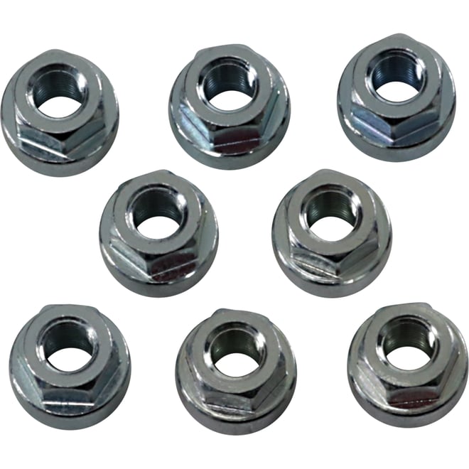 James gasket Exhaust Flange Nuts - 8-Pack