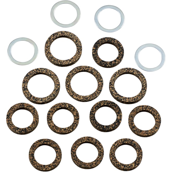 James gasket Pushrod Seal Set - Big Twin
