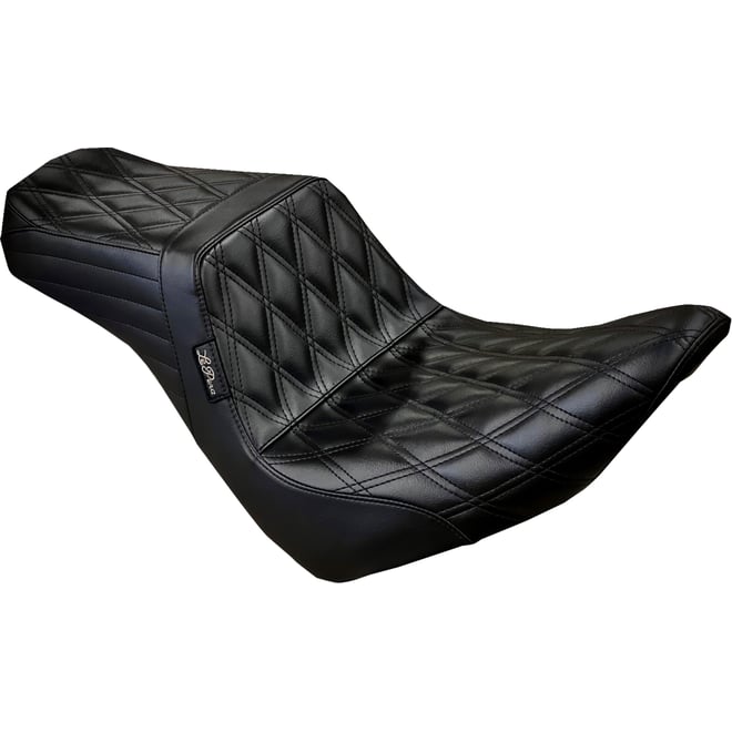 Le pera Tailwhip Seat - Double Diamond - Black - FXLR/FLSB '18-'23