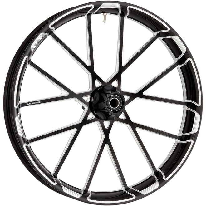 Arlen ness Wheel - Procross - Front - Dual Disc/with ABS - Black - 21x3.5