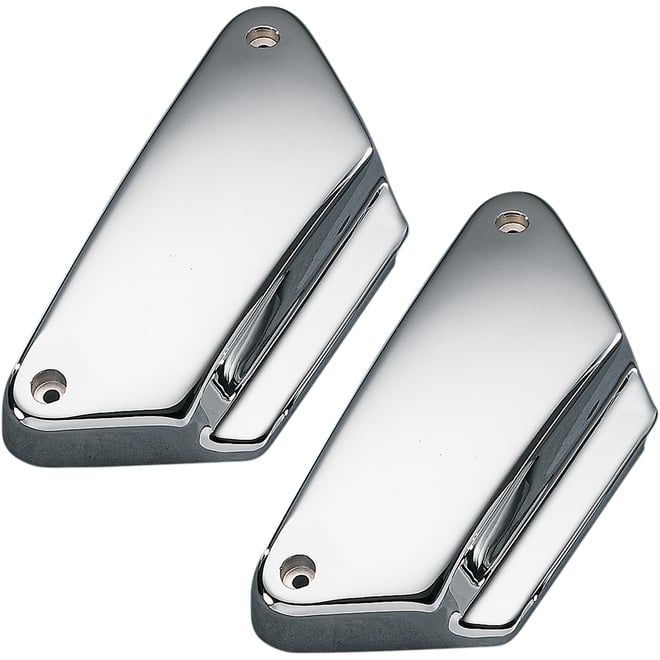Drag specialties Chrome Side Covers - FXR