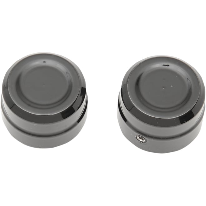 Drag specialties Axle Cap - Front - Black
