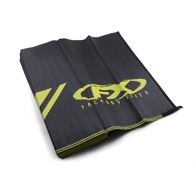 Factory effex RV Mat - Black - Suzuki