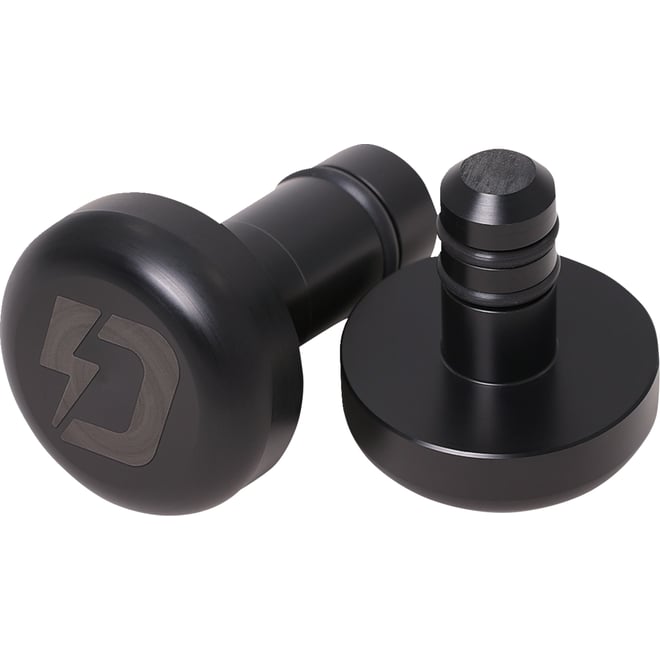 Dynojet Axle Slider - Front - Black - Pan America