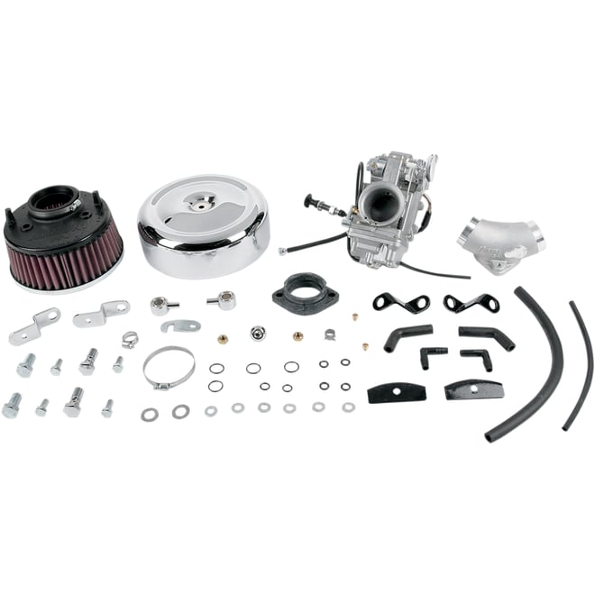 Mikuni Smoothbore Carburetor Total Kit - HSR45 - Evolution Big Twin