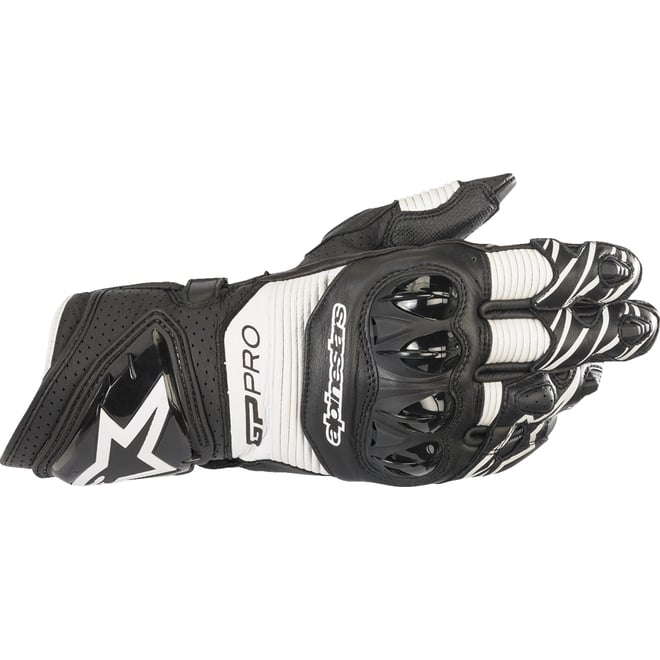 Alpinestars GP Pro RS3 Gloves Black/White 
