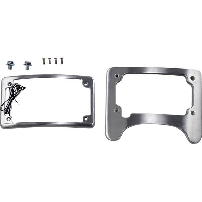 Custom dynamics Lighted Turn Signal Eliminator Kit - Raw