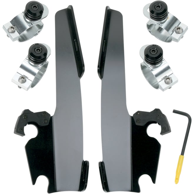 Memphis shades Fats/Slim Trigger Lock Mounting Kit - Narrow - Black