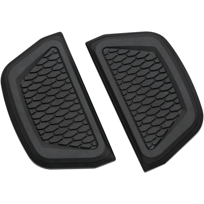 Kuryakyn Passenger Hex Floorboard Inserts - Black