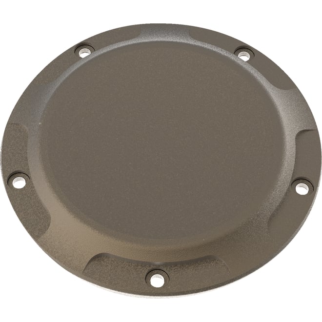 La choppers County Line Derby Cover Derby Cover - Twin Cam - Bronze