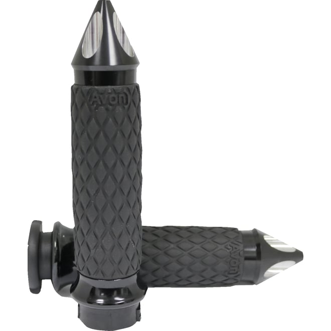 Avon grips Grips - Diamond Contour - Spike - Black