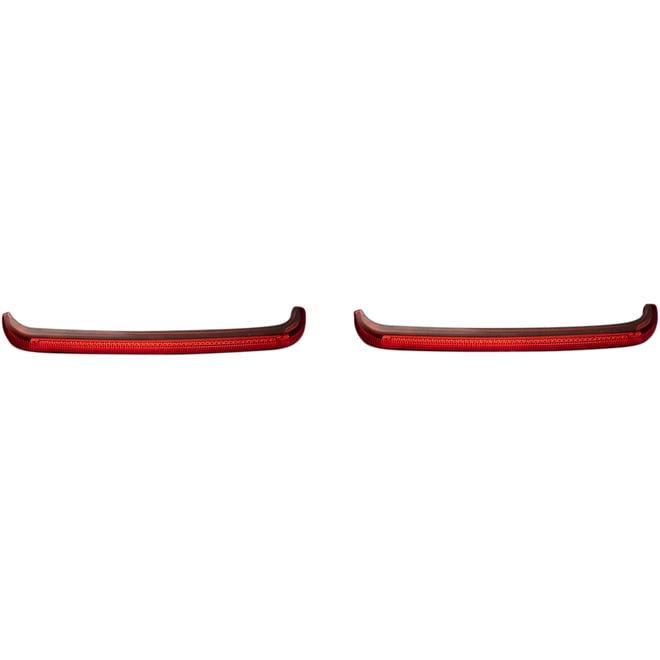 Custom dynamics Saddlebag Lights - Red Lens
