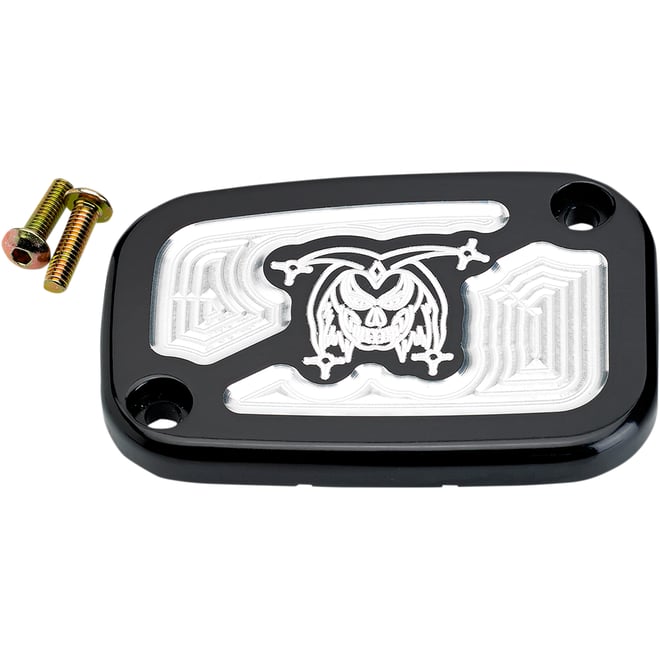 Joker machine Master Cylinder Cover - Brake - Front - Joker - Black