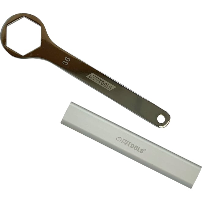 Cruztools Axle Wrench w/Extension Handle - For Rear Axle Nut - Harley-Davidson