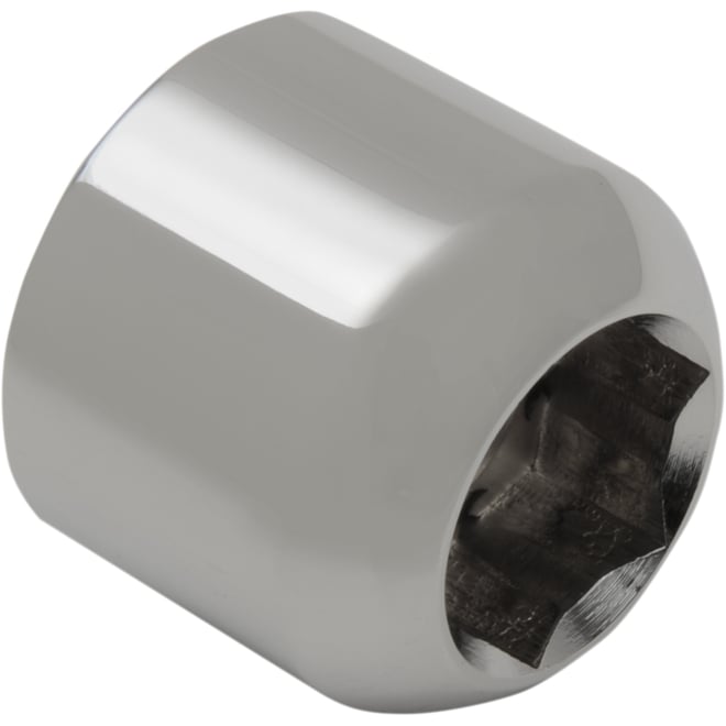Drag specialties Axle Nut - Rear - Chrome