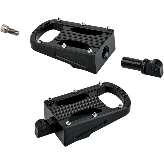 Biltwell Punisher Footpeg - Black - XL Biltwell Punisher Footpeg - Black - XL