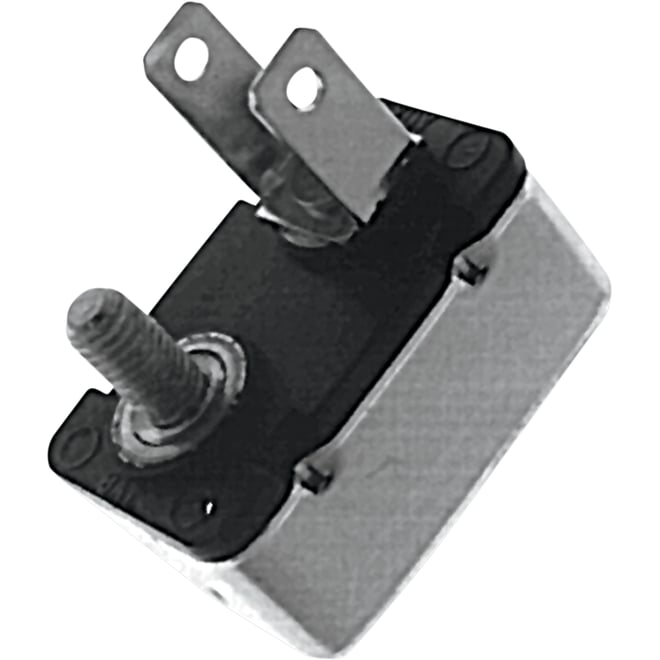 Standard motor products Circuit Breaker 30A - Stud/Dual-Spade Style