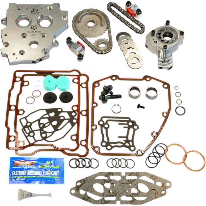 Feuling oil pump corp. Camshaft Chain Tensioner Conversion Kit - Twin Cam