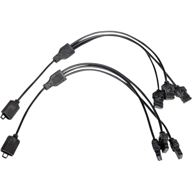 Custom dynamics Y-Splitter - 7" - 3-Way Splitter Custom dynamics Y-Splitter - 7" - 3-Way Splitter