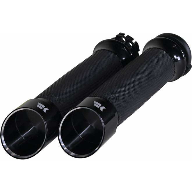 Khrome werks Grips - Edge - Custom Contour - Cable - Black