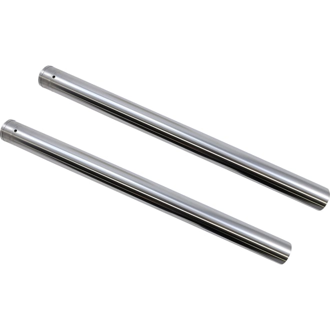 Custom cycle engineering Hard Chrome Fork Tubes - 49 mm - 24.50"