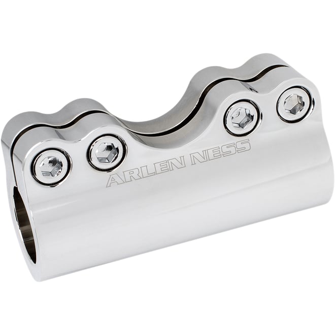 Arlen ness Handlebar Clamp - Modular - Chrome