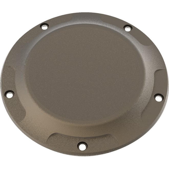 La choppers County Line Derby Cover Derby Cover - M8 FL - Bronze
