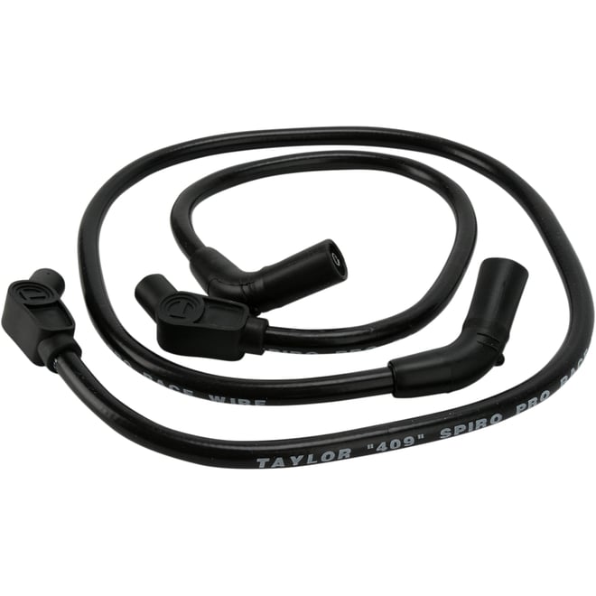Sumax 10.4 mm Spark Plug Wire - Black - '09-'16 FL
