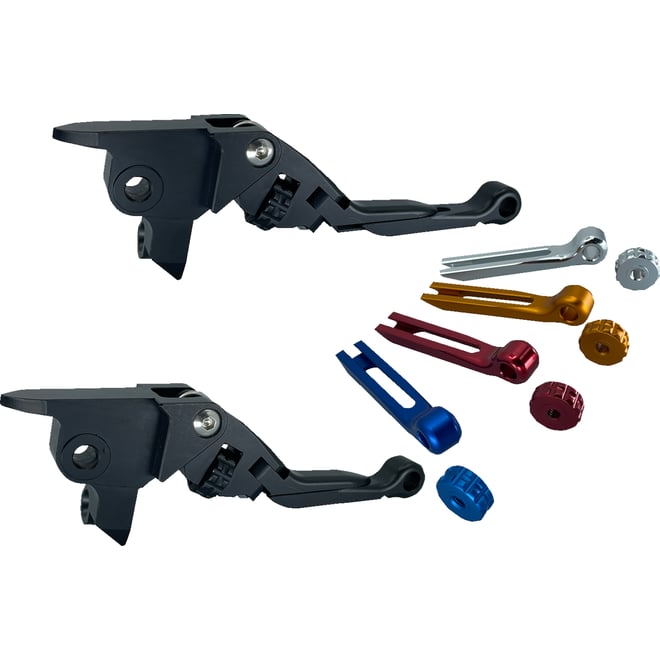 Psr Lever Set - Anthem - Pro - Harley Davidson - Black Psr Lever Set - Anthem - Pro - Harley Davidson - Black