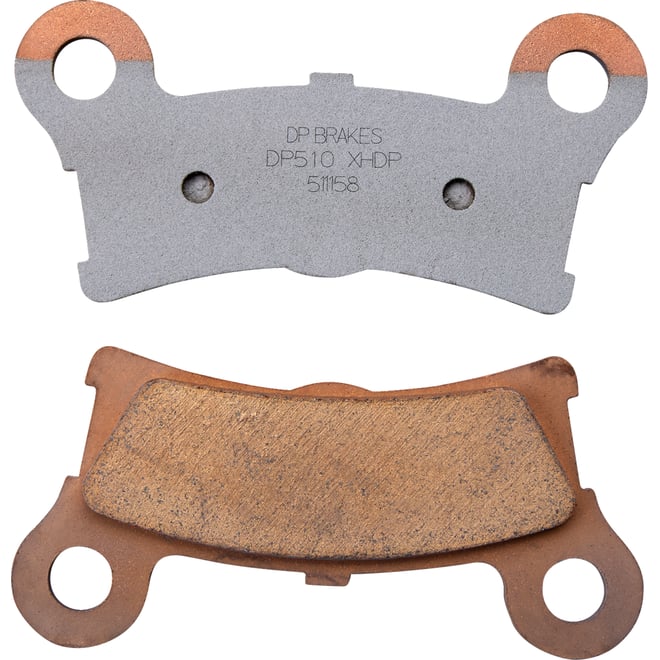 Dp brakes Sintered Brake Pads - DP510