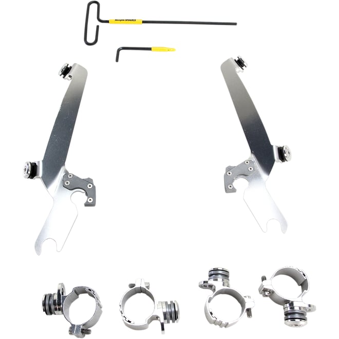 Memphis shades Sportshield Trigger-Lock Mounting Kit - Polished - XL883