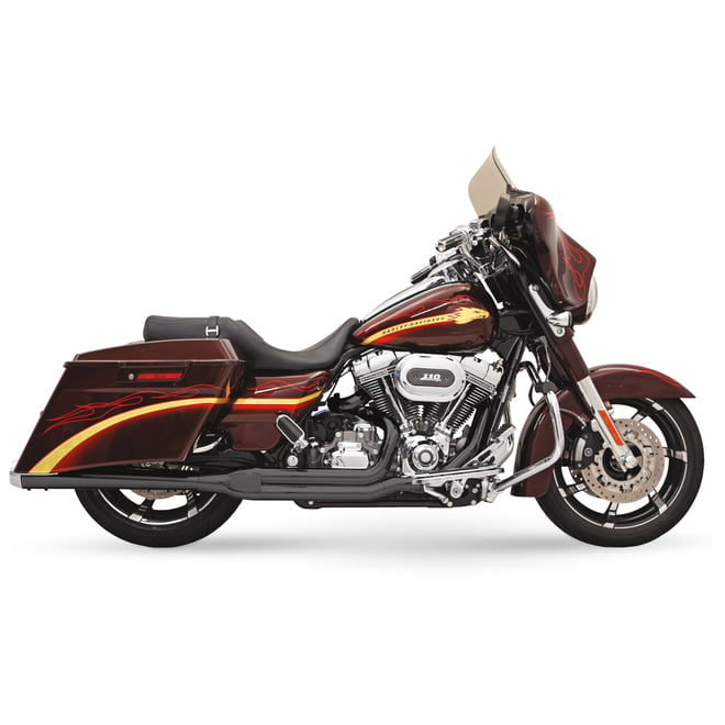 Bassani xhaust Road Rage 2:1 Exhaust - Black