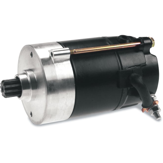 Drag specialties Black Pre 89 Big Twin Starter