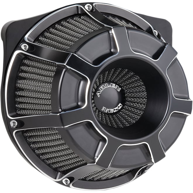 Arlen ness Inverted Series Air Cleaner Kit - Black
