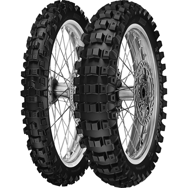 Pirelli Tire - Scorpion™ MX32™ Mid Hard - Rear - 100/90-19 - 57M