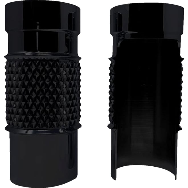 Covingtons Fork Leg Bells - Fat - Diamondback - Black