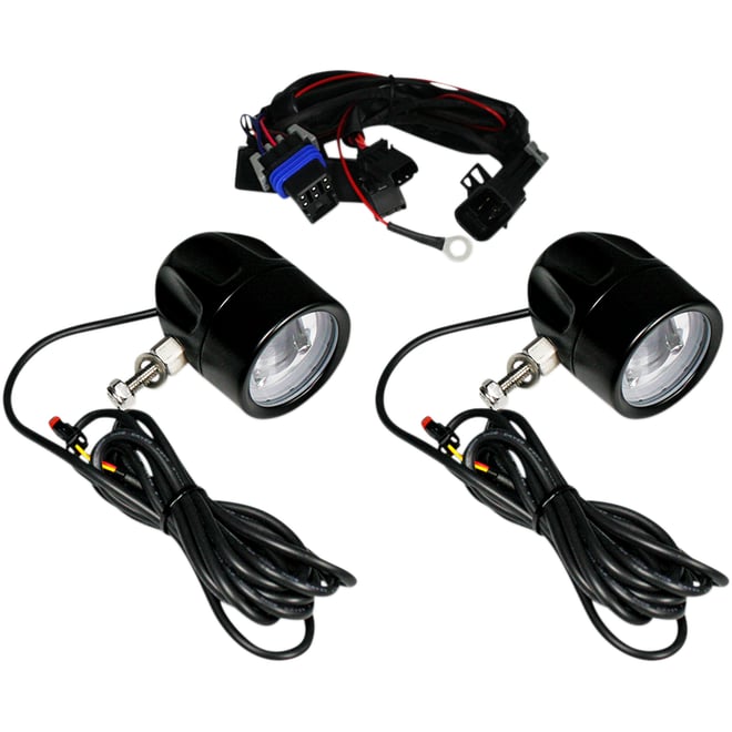 Custom dynamics LED Fog Light - Indian - Black Custom dynamics LED Fog Light - Indian - Black