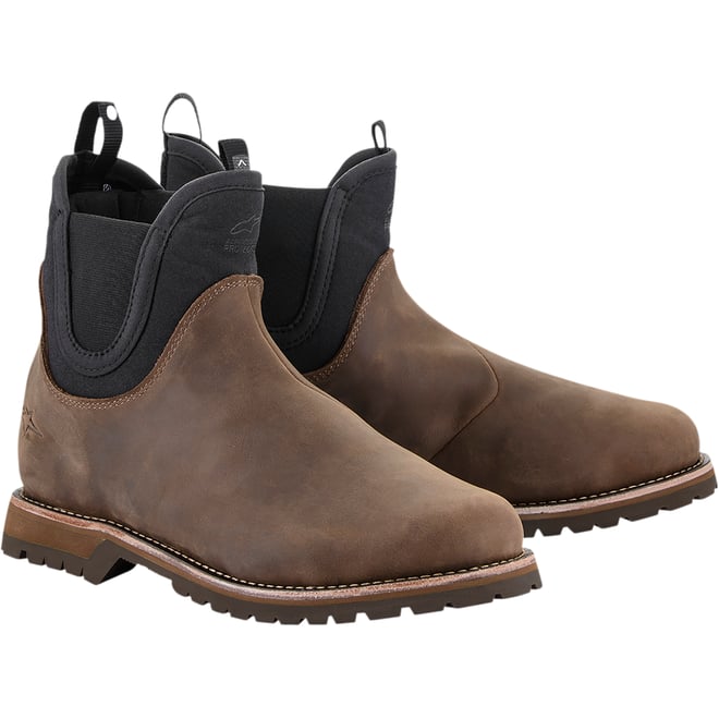 Alpinestars Turnstone Boots Black/Brown Alpinestars Turnstone Boots Black/Brown
