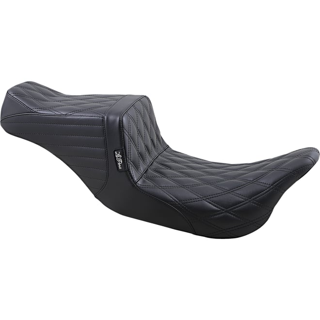 Le pera Tailwhip Seat - Double Diamond - Black - FL '08-'23
