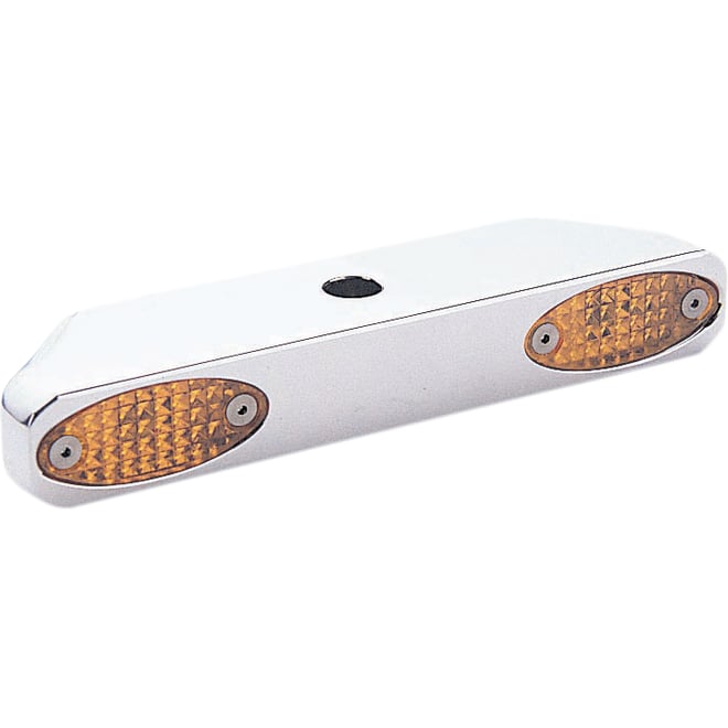 Pro-one perf.mfg. Triple Tree Marker Bar - Wide - Chrome