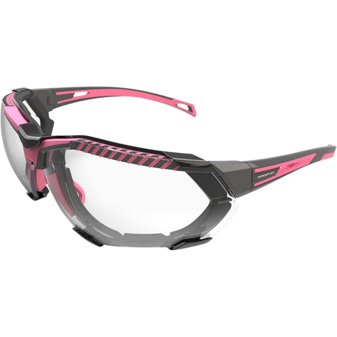 Forceflex FF4 Sunglasses - Foam - Gray/Pink - Clear Forceflex FF4 Sunglasses - Foam - Gray/Pink - Clear