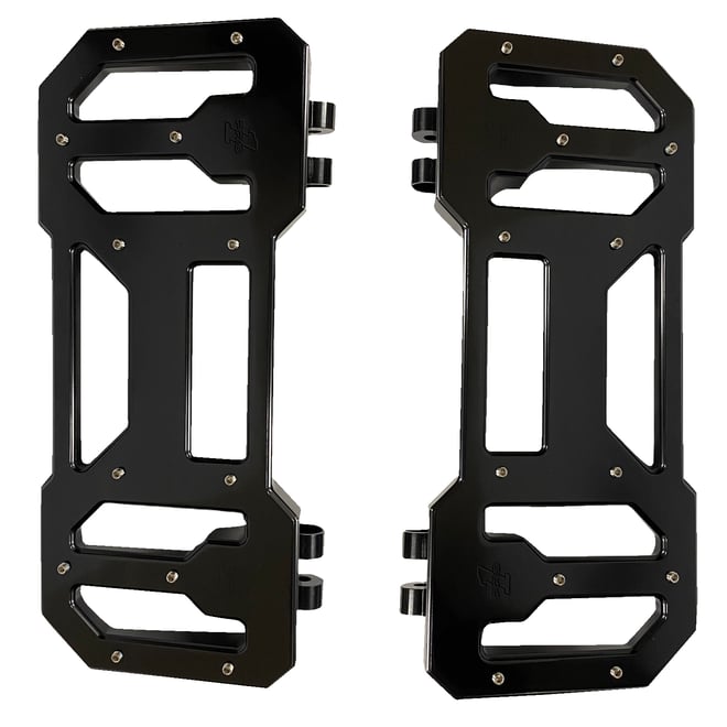 Pro-one perf.mfg. Pro Board V1 Floorboards - Black Pro-one perf.mfg. Pro Board V1 Floorboards - Black