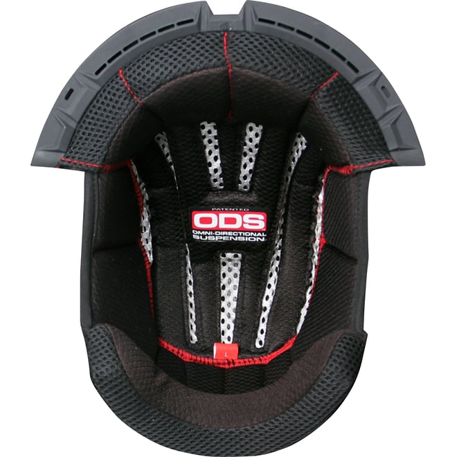 6d helmets ATS-1R Liner - Black - 2XL