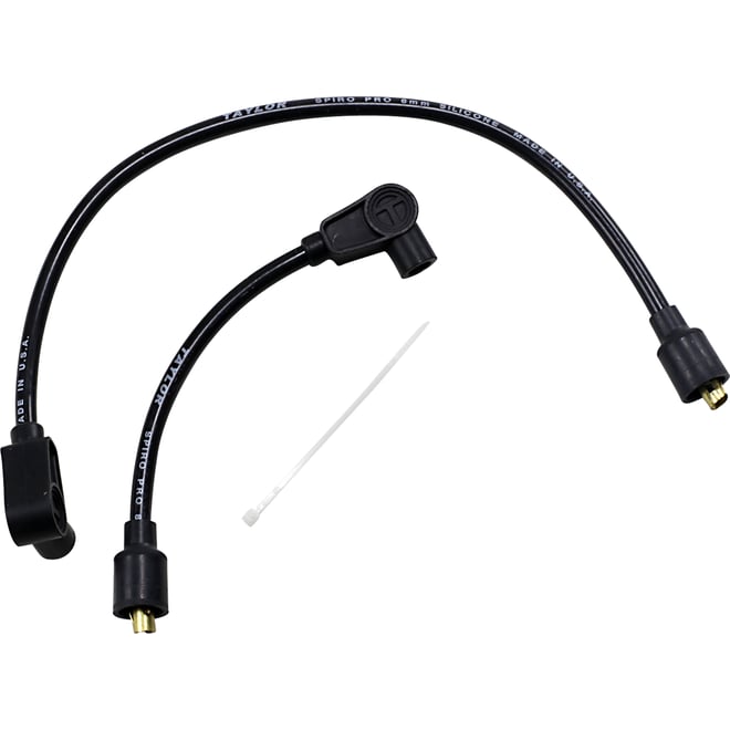 Sumax Spark Plug Wires - Black - FL