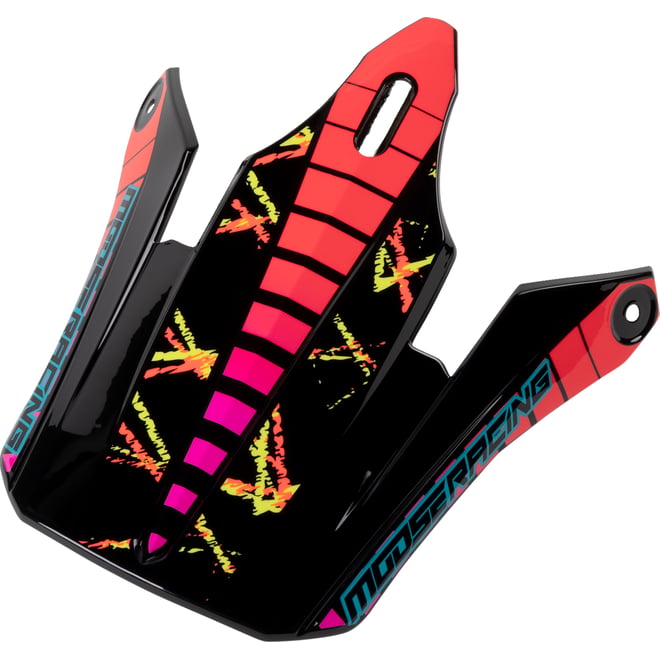 Moose racing Youth F.I. Peak - Vaporwave - Black/Pink