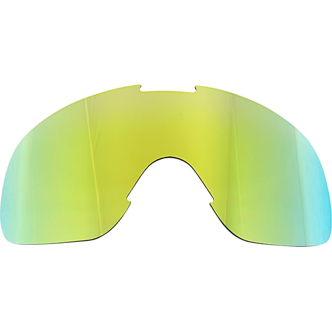 Biltwell Overland/Overland 2.0 Lens - Lime/Brown Mirror