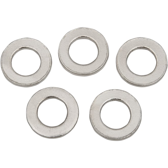 Drag specialties Axle Washer - Front - Chrome