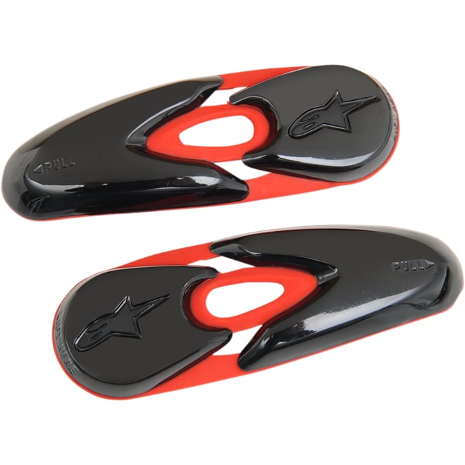 Alpinestars Toe Sliders - Red/Black
