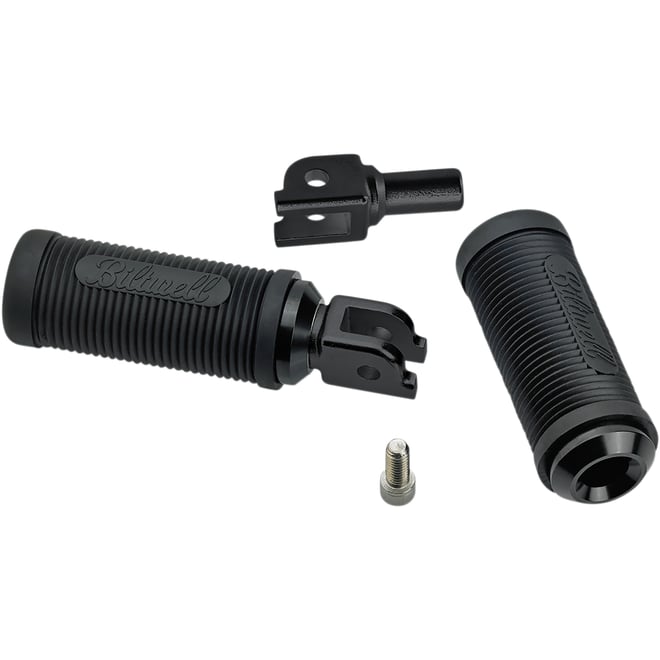 Biltwell Norman Foot Pegs - Black - Softail Biltwell Norman Foot Pegs - Black - Softail