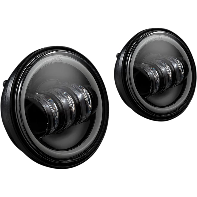 Custom dynamics 4.5" Passing Lamps - Black Custom dynamics 4.5" Passing Lamps - Black